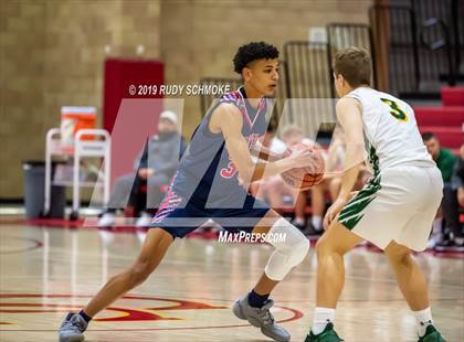 Thumbnail 2 in Christian vs. Mira Costa (Torrey Pines Holiday Classic) photogallery.