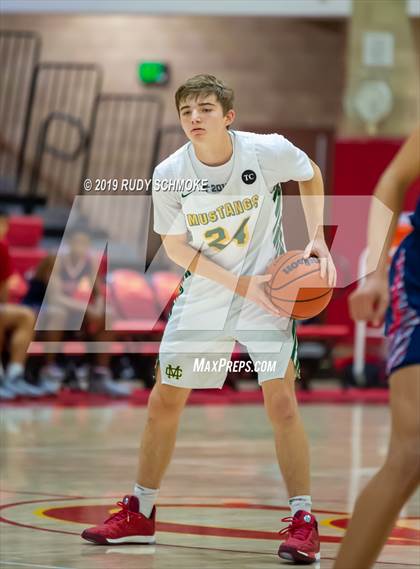 Thumbnail 1 in Christian vs. Mira Costa (Torrey Pines Holiday Classic) photogallery.