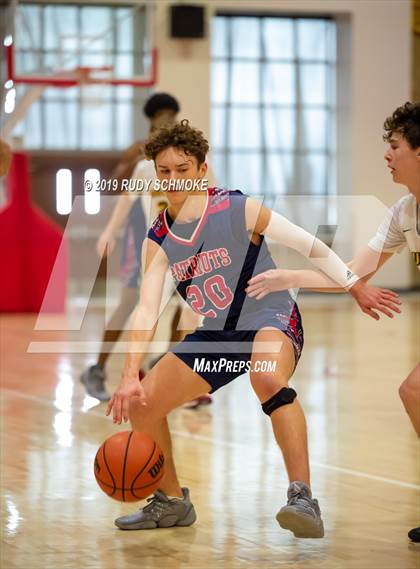 Thumbnail 3 in Christian vs. Mira Costa (Torrey Pines Holiday Classic) photogallery.