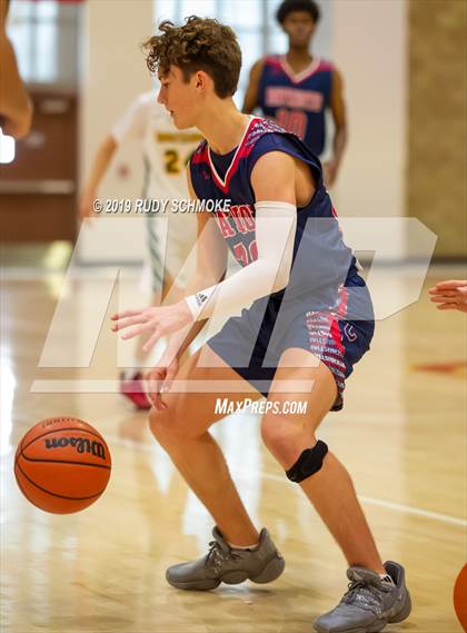 Thumbnail 2 in Christian vs. Mira Costa (Torrey Pines Holiday Classic) photogallery.