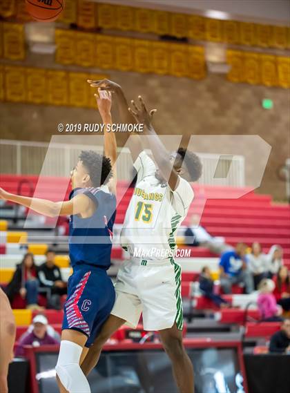 Thumbnail 1 in Christian vs. Mira Costa (Torrey Pines Holiday Classic) photogallery.