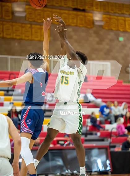 Thumbnail 3 in Christian vs. Mira Costa (Torrey Pines Holiday Classic) photogallery.