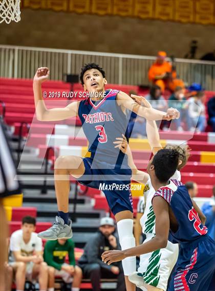 Thumbnail 3 in Christian vs. Mira Costa (Torrey Pines Holiday Classic) photogallery.