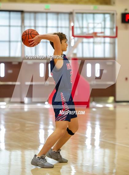 Thumbnail 1 in Christian vs. Mira Costa (Torrey Pines Holiday Classic) photogallery.