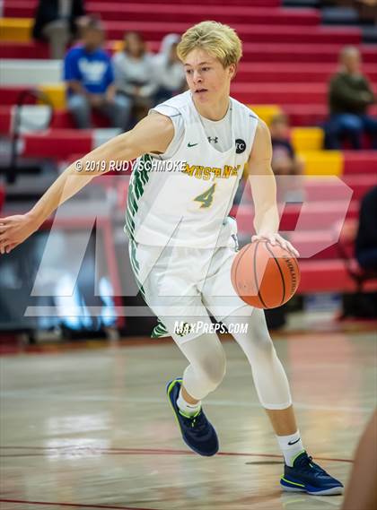 Thumbnail 1 in Christian vs. Mira Costa (Torrey Pines Holiday Classic) photogallery.