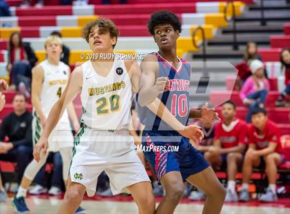 Thumbnail 2 in Christian vs. Mira Costa (Torrey Pines Holiday Classic) photogallery.