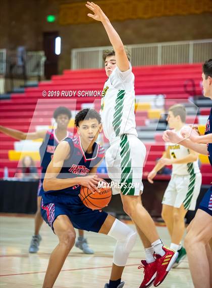 Thumbnail 3 in Christian vs. Mira Costa (Torrey Pines Holiday Classic) photogallery.