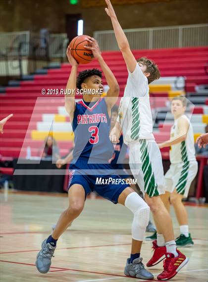 Thumbnail 1 in Christian vs. Mira Costa (Torrey Pines Holiday Classic) photogallery.