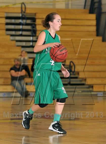 Thumbnail 3 in St. Mary's vs. Oak Ridge (Trojan Toss-Up) photogallery.