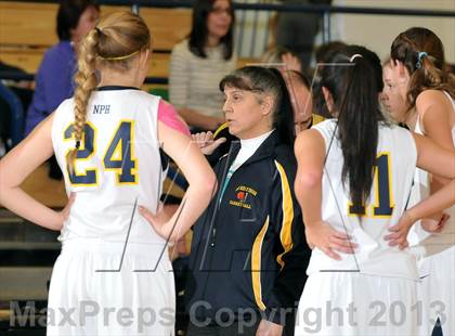Thumbnail 3 in St. Mary's vs. Oak Ridge (Trojan Toss-Up) photogallery.