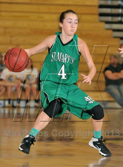 Thumbnail 3 in St. Mary's vs. Oak Ridge (Trojan Toss-Up) photogallery.