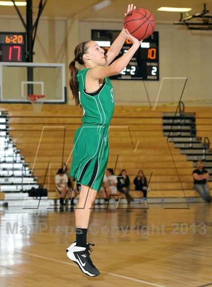 Thumbnail 3 in St. Mary's vs. Oak Ridge (Trojan Toss-Up) photogallery.