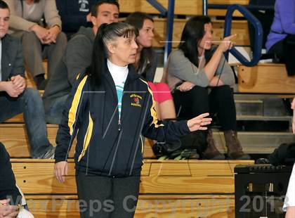 Thumbnail 3 in St. Mary's vs. Oak Ridge (Trojan Toss-Up) photogallery.