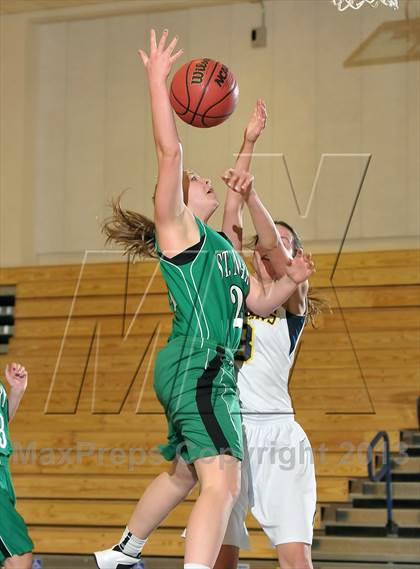 Thumbnail 1 in St. Mary's vs. Oak Ridge (Trojan Toss-Up) photogallery.
