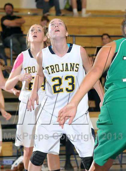 Thumbnail 2 in St. Mary's vs. Oak Ridge (Trojan Toss-Up) photogallery.