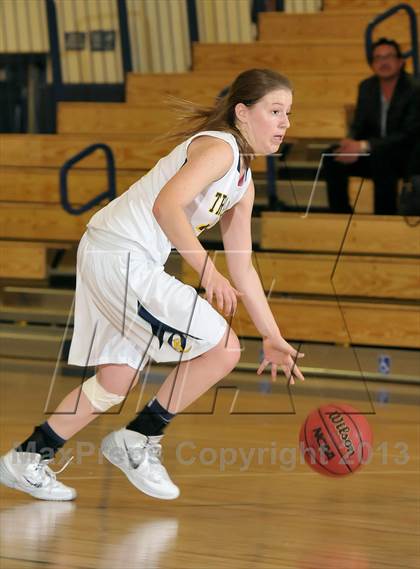 Thumbnail 1 in St. Mary's vs. Oak Ridge (Trojan Toss-Up) photogallery.