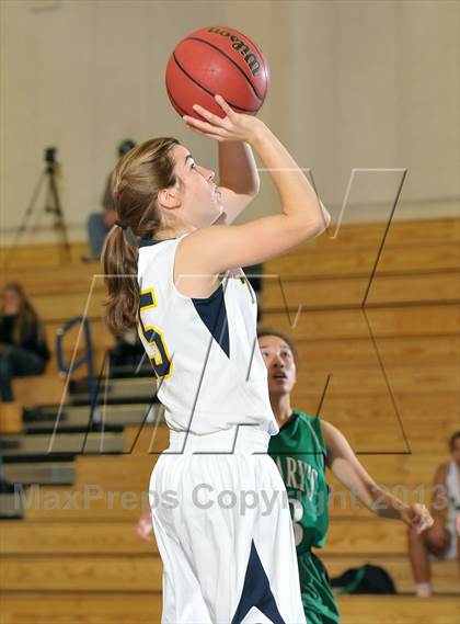 Thumbnail 3 in St. Mary's vs. Oak Ridge (Trojan Toss-Up) photogallery.