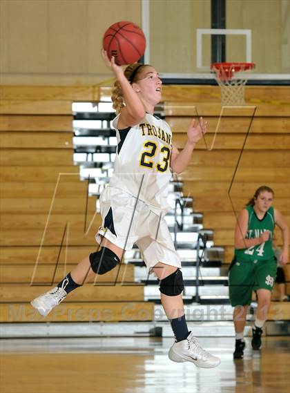 Thumbnail 2 in St. Mary's vs. Oak Ridge (Trojan Toss-Up) photogallery.