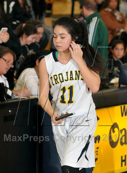 Thumbnail 1 in St. Mary's vs. Oak Ridge (Trojan Toss-Up) photogallery.