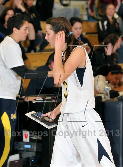 Thumbnail 3 in St. Mary's vs. Oak Ridge (Trojan Toss-Up) photogallery.