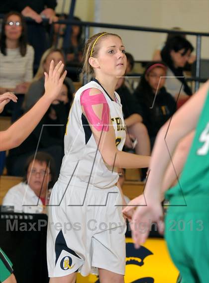 Thumbnail 2 in St. Mary's vs. Oak Ridge (Trojan Toss-Up) photogallery.