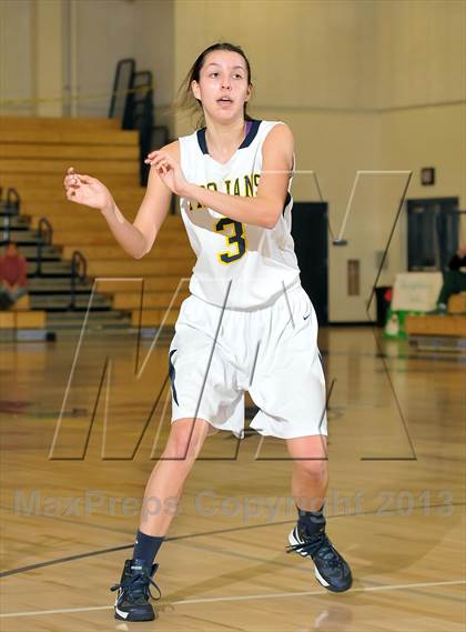Thumbnail 2 in St. Mary's vs. Oak Ridge (Trojan Toss-Up) photogallery.