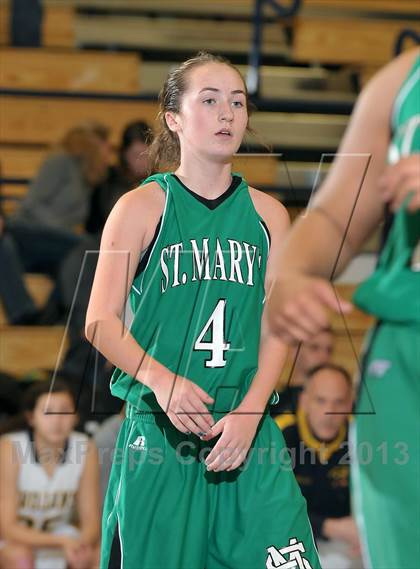 Thumbnail 3 in St. Mary's vs. Oak Ridge (Trojan Toss-Up) photogallery.