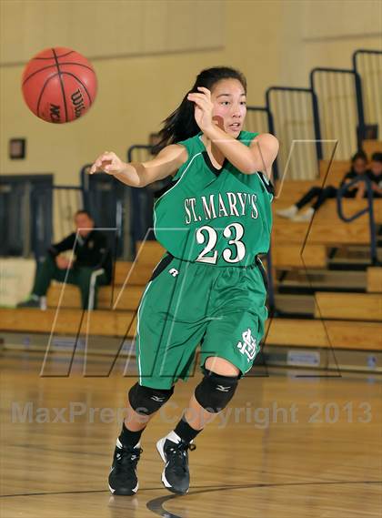 Thumbnail 1 in St. Mary's vs. Oak Ridge (Trojan Toss-Up) photogallery.
