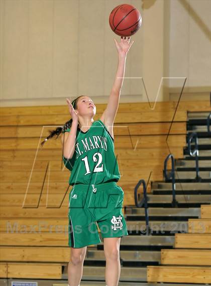Thumbnail 1 in St. Mary's vs. Oak Ridge (Trojan Toss-Up) photogallery.