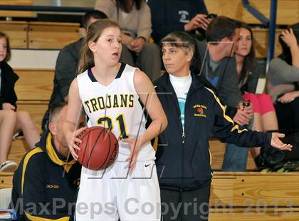 Thumbnail 1 in St. Mary's vs. Oak Ridge (Trojan Toss-Up) photogallery.