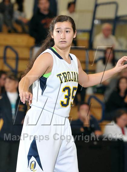 Thumbnail 3 in St. Mary's vs. Oak Ridge (Trojan Toss-Up) photogallery.