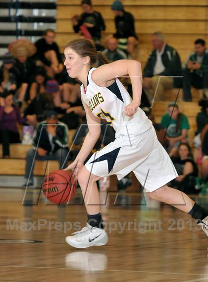 Thumbnail 3 in St. Mary's vs. Oak Ridge (Trojan Toss-Up) photogallery.