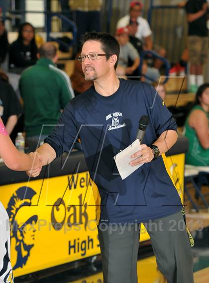Thumbnail 1 in St. Mary's vs. Oak Ridge (Trojan Toss-Up) photogallery.