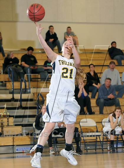 Thumbnail 3 in St. Mary's vs. Oak Ridge (Trojan Toss-Up) photogallery.