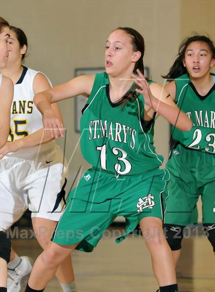 Thumbnail 3 in St. Mary's vs. Oak Ridge (Trojan Toss-Up) photogallery.