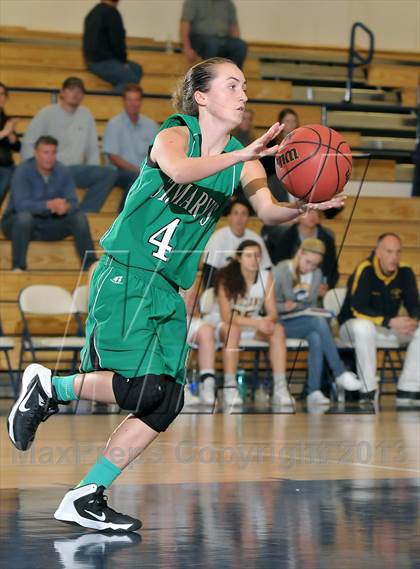 Thumbnail 2 in St. Mary's vs. Oak Ridge (Trojan Toss-Up) photogallery.
