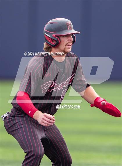 Thumbnail 2 in Rockwall vs Rockwall-Heath (UIL 6A Regional Final) photogallery.