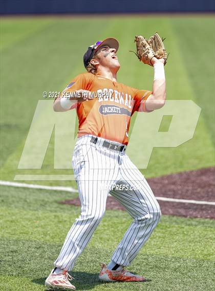 Thumbnail 3 in Rockwall vs Rockwall-Heath (UIL 6A Regional Final) photogallery.