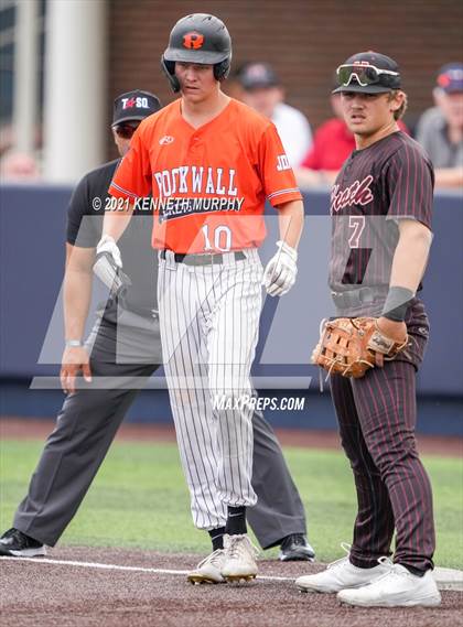 Thumbnail 3 in Rockwall vs Rockwall-Heath (UIL 6A Regional Final) photogallery.