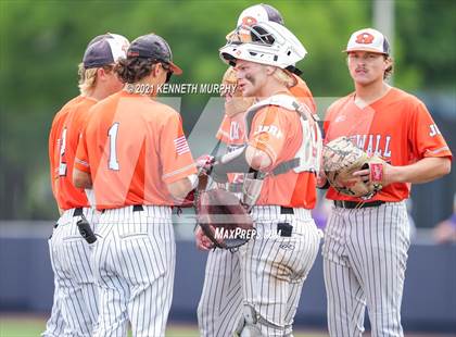 Thumbnail 1 in Rockwall vs Rockwall-Heath (UIL 6A Regional Final) photogallery.