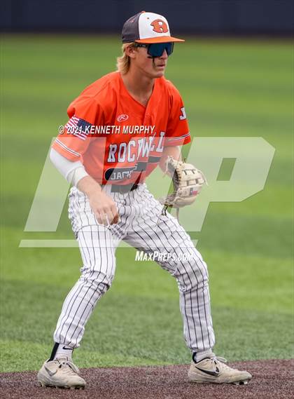 Thumbnail 2 in Rockwall vs Rockwall-Heath (UIL 6A Regional Final) photogallery.