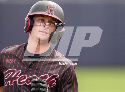 Thumbnail 2 in Rockwall vs Rockwall-Heath (UIL 6A Regional Final) photogallery.