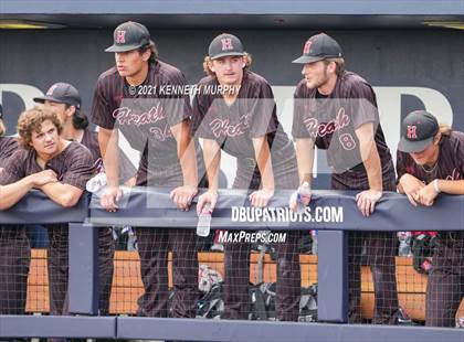 Thumbnail 2 in Rockwall vs Rockwall-Heath (UIL 6A Regional Final) photogallery.