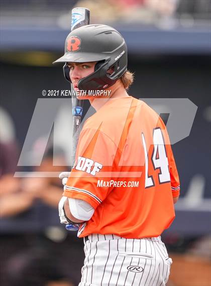 Thumbnail 3 in Rockwall vs Rockwall-Heath (UIL 6A Regional Final) photogallery.