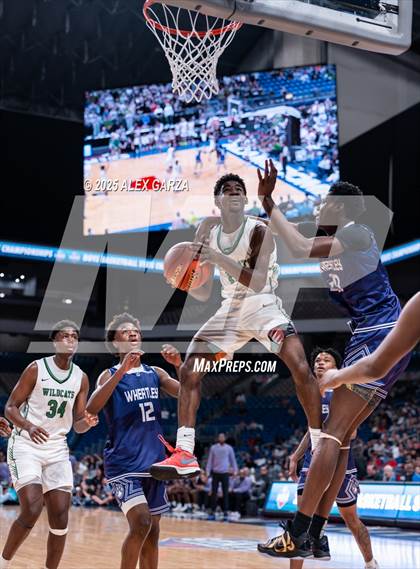 Thumbnail 1 in Kennedale vs. Wheatley (UIL 4A Basketball Division II Final) photogallery.