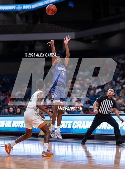 Thumbnail 1 in Kennedale vs. Wheatley (UIL 4A Basketball Division II Final) photogallery.