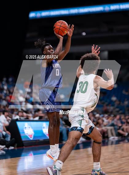 Thumbnail 1 in Kennedale vs. Wheatley (UIL 4A Basketball Division II Final) photogallery.