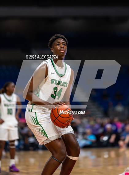 Thumbnail 3 in Kennedale vs. Wheatley (UIL 4A Basketball Division II Final) photogallery.