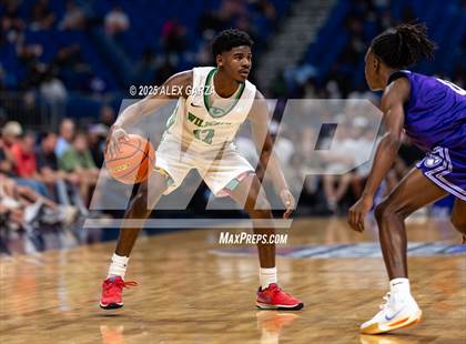 Thumbnail 1 in Kennedale vs. Wheatley (UIL 4A Basketball Division II Final) photogallery.