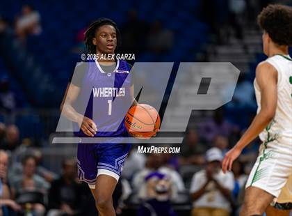 Thumbnail 2 in Kennedale vs. Wheatley (UIL 4A Basketball Division II Final) photogallery.